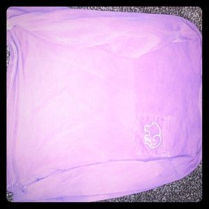 Large purple ivory Ella sweater / long sleeve